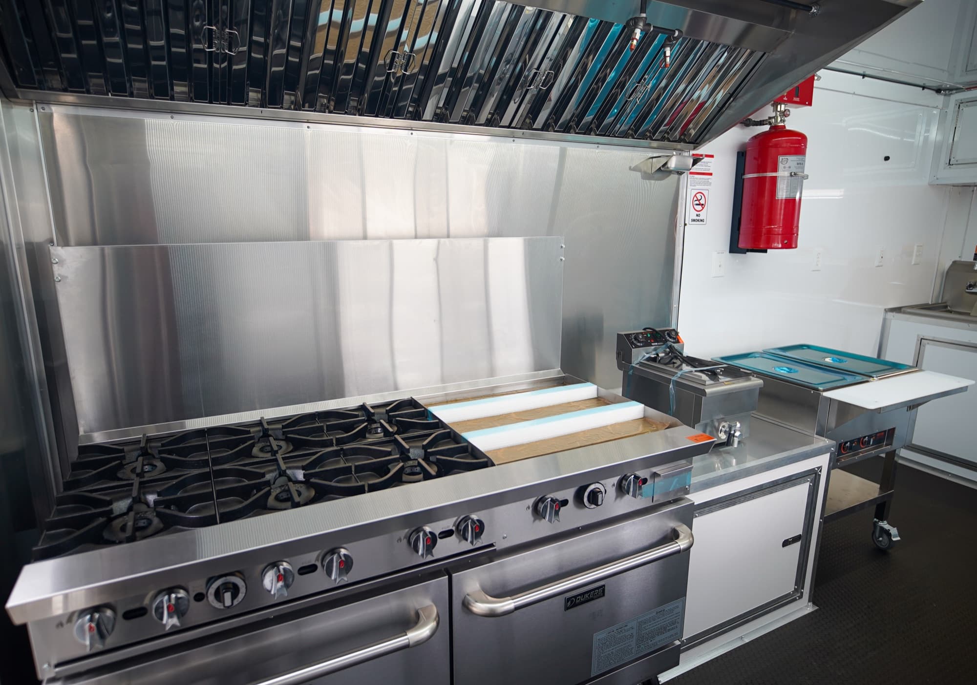 Commercial kitchen workshop