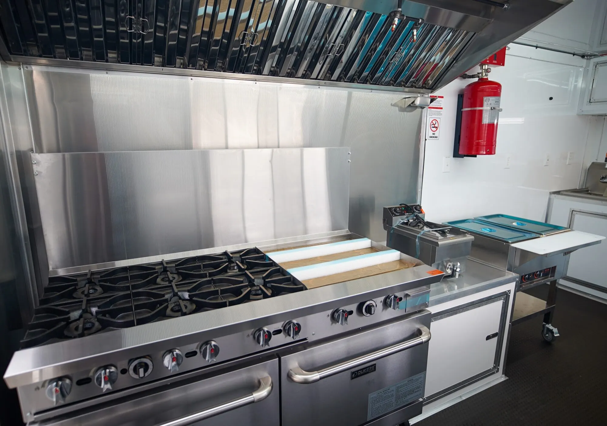 Commercial kitchen workshop