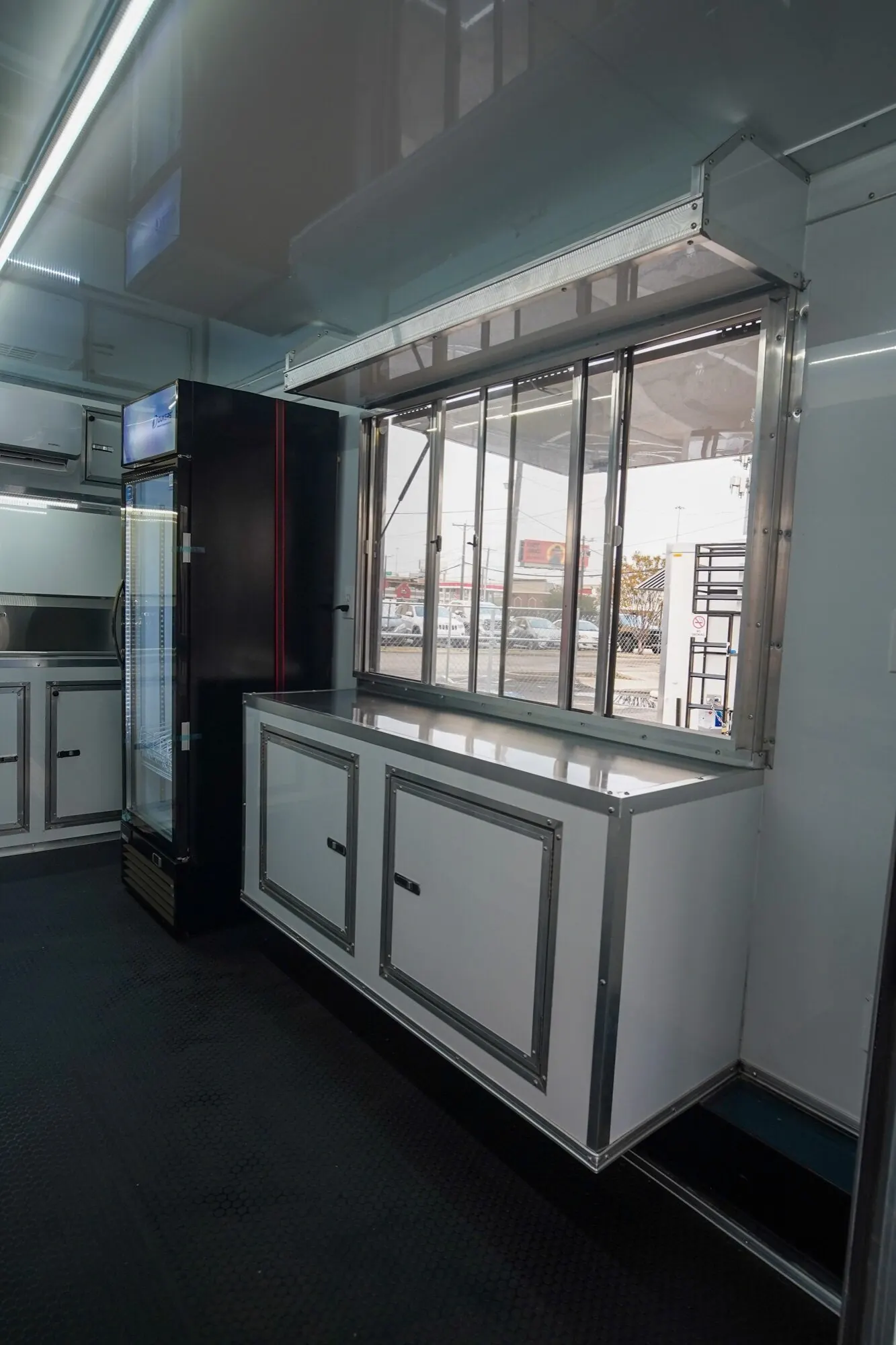 Example of interior layout