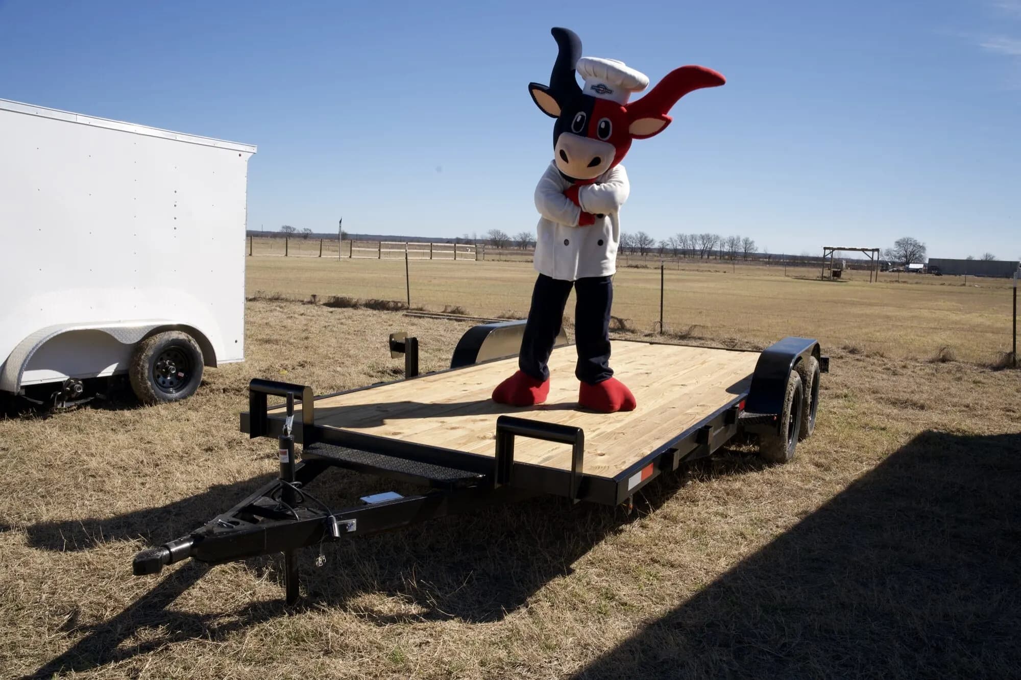 Texas Star Trailers mascot